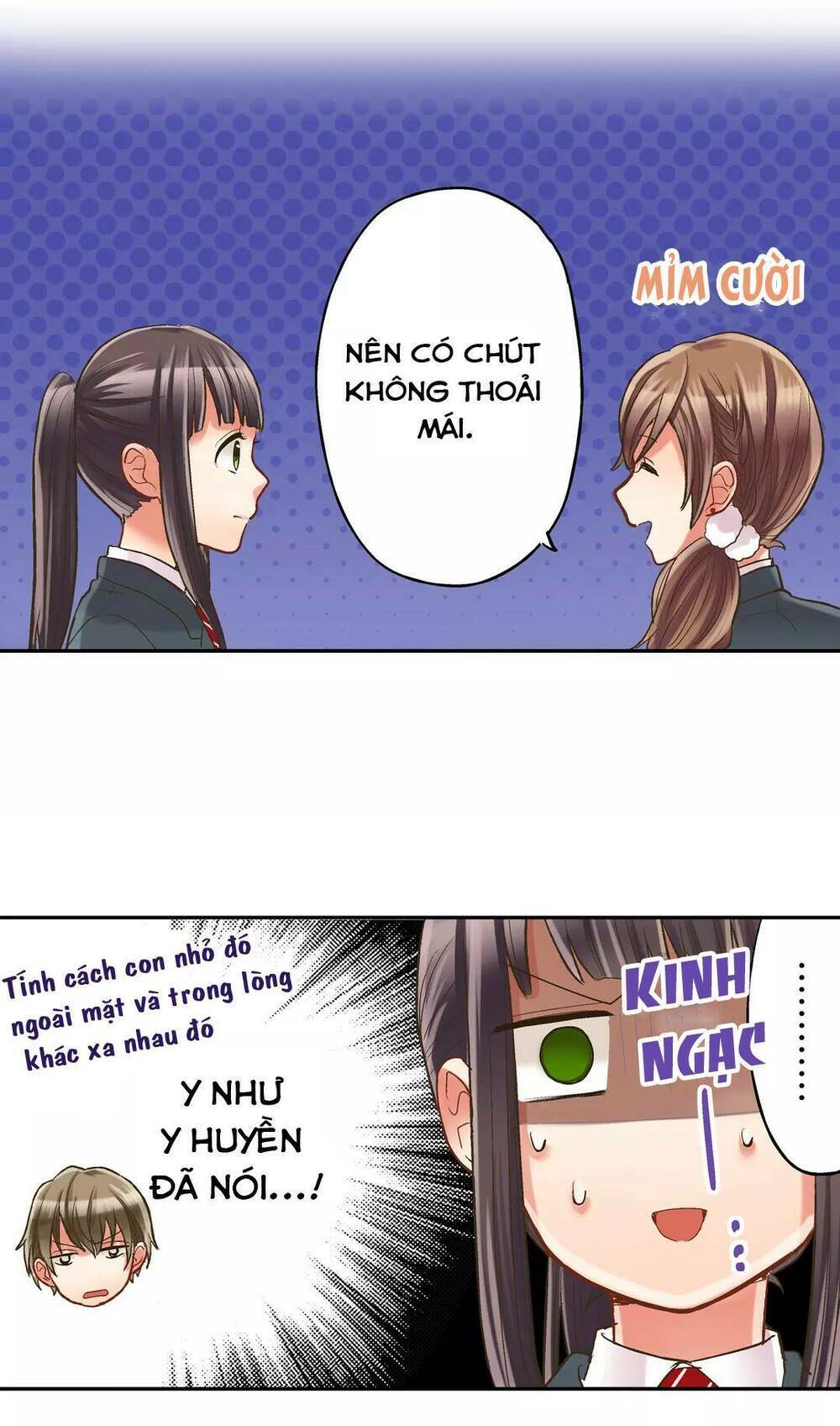 Một Giây Để Hôn Em Chapter 9 - Trang 13