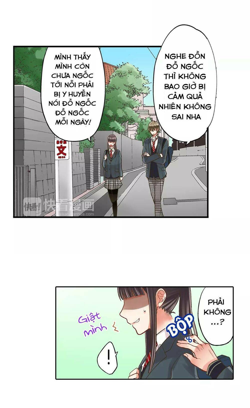 Một Giây Để Hôn Em Chapter 9 - Trang 3