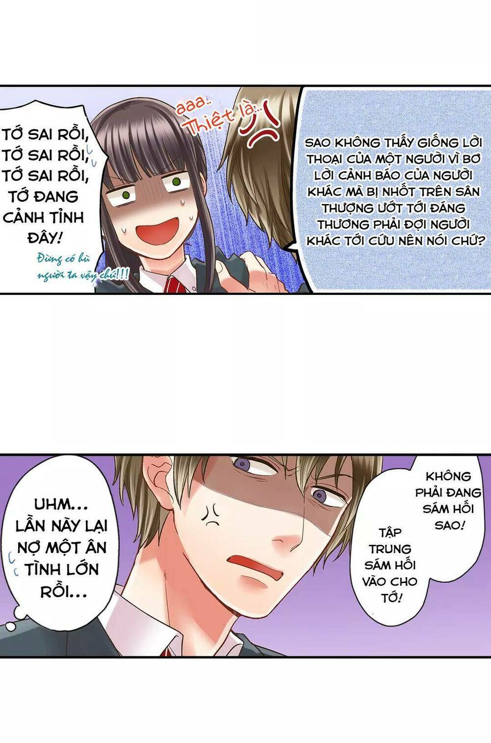 Một Giây Để Hôn Em Chapter 9 - Trang 4