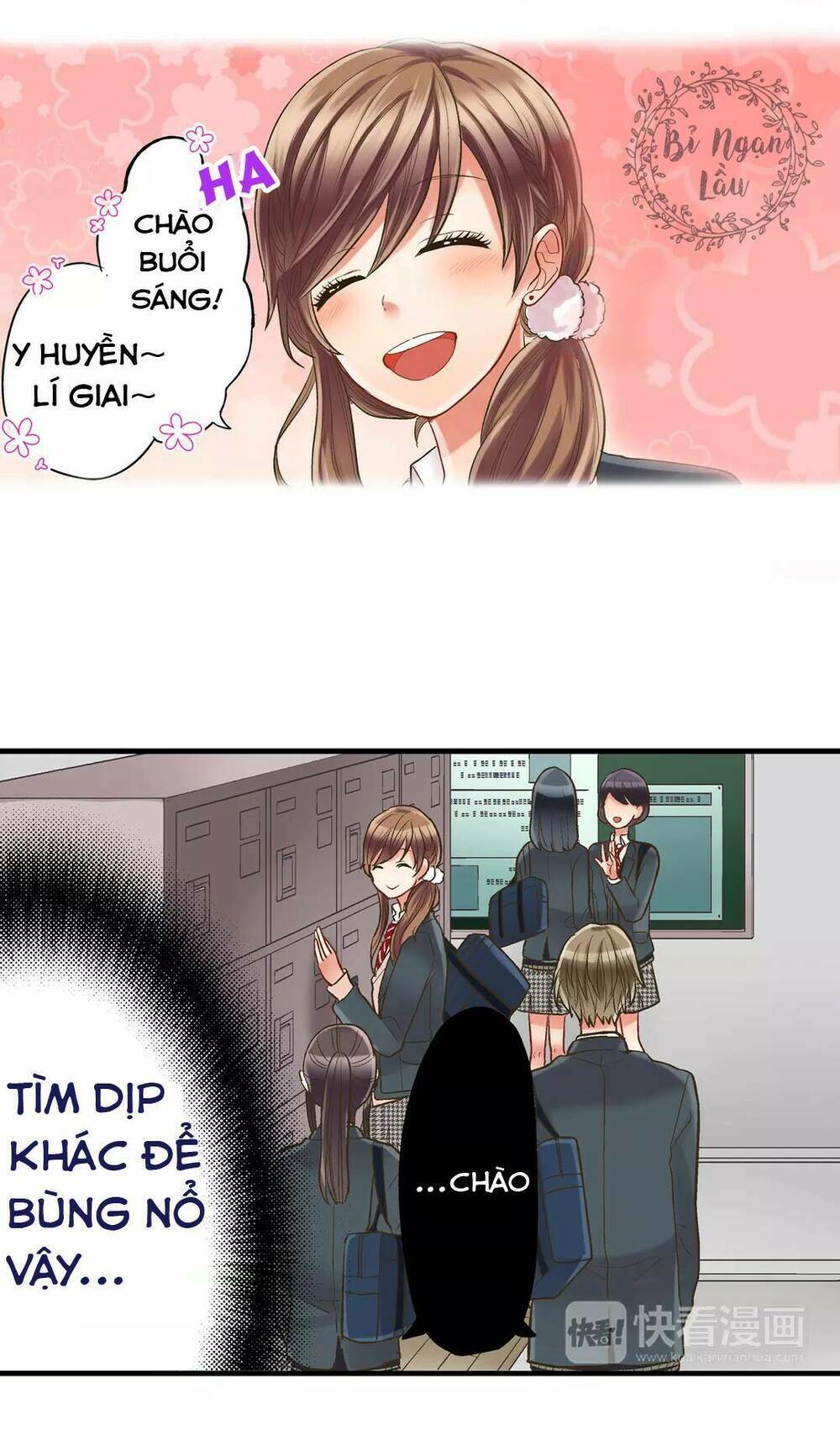 Một Giây Để Hôn Em Chapter 9 - Trang 6
