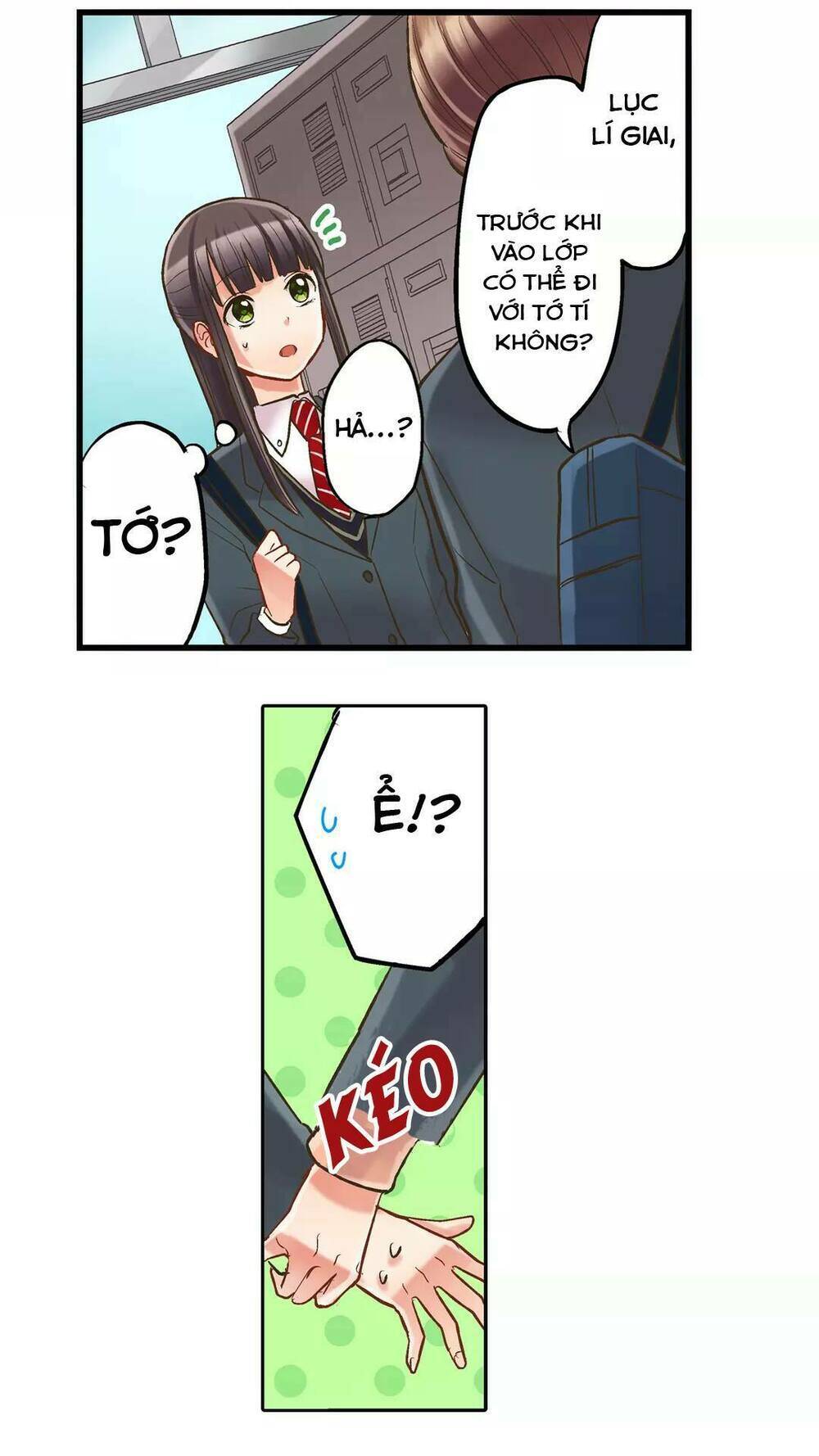 Một Giây Để Hôn Em Chapter 9 - Trang 7