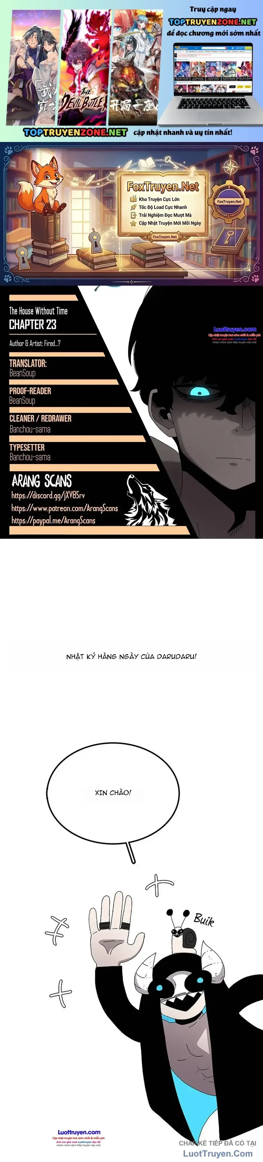 Một Mảnh Thời Gian Chapter 23 - Trang 3