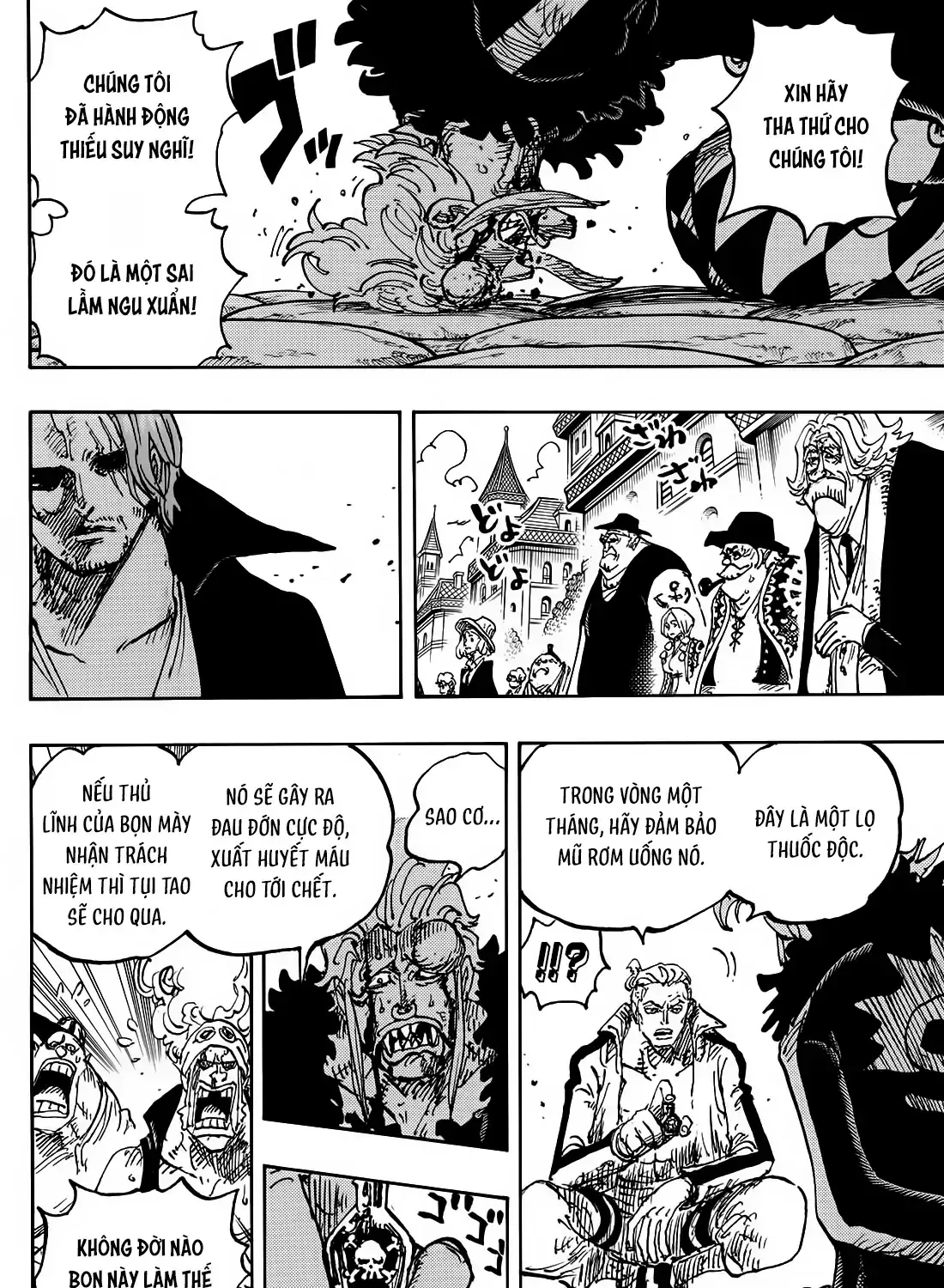 Một Mảnh Chapter 1126 - Trang 10