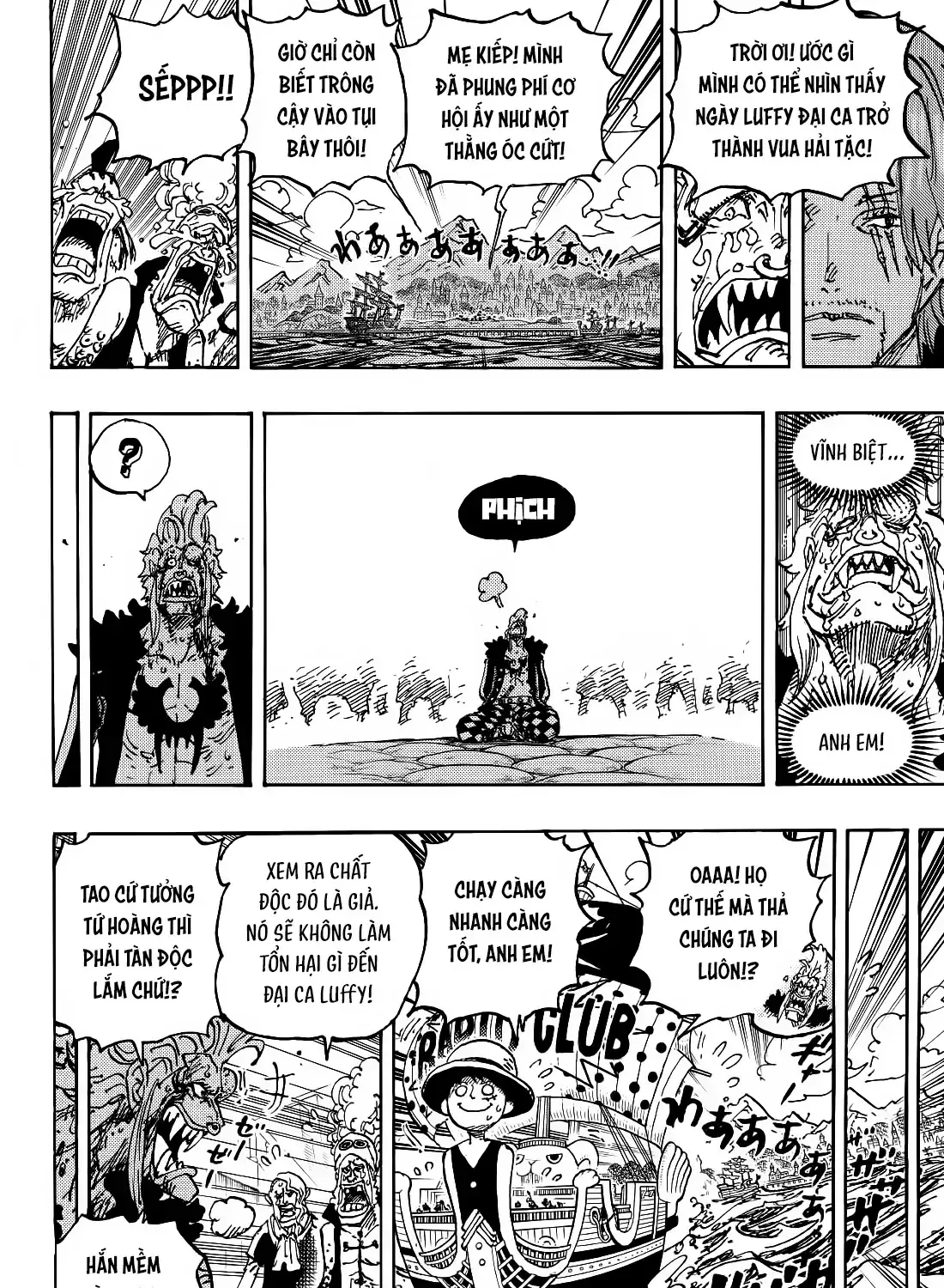 Một Mảnh Chapter 1126 - Trang 14