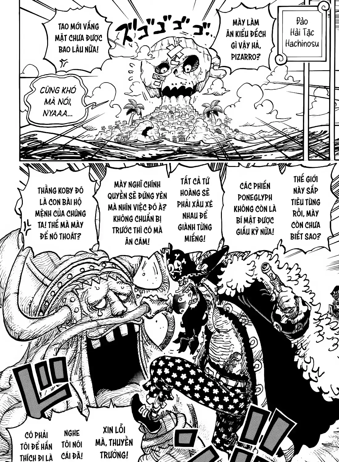 Một Mảnh Chapter 1126 - Trang 18
