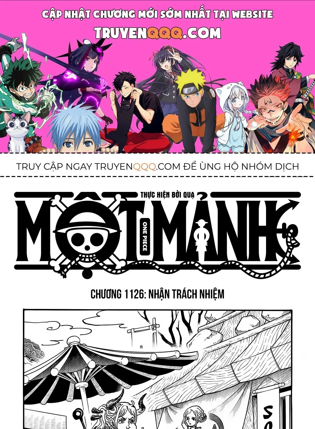Một Mảnh Chapter 1126 - Trang 2