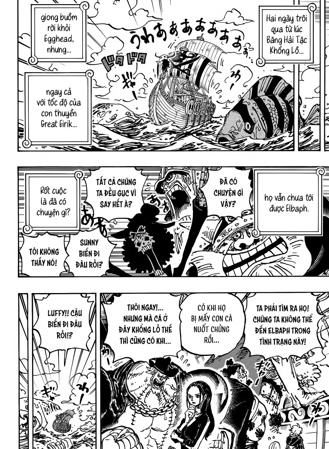 Một Mảnh Chapter 1126 - Trang 28