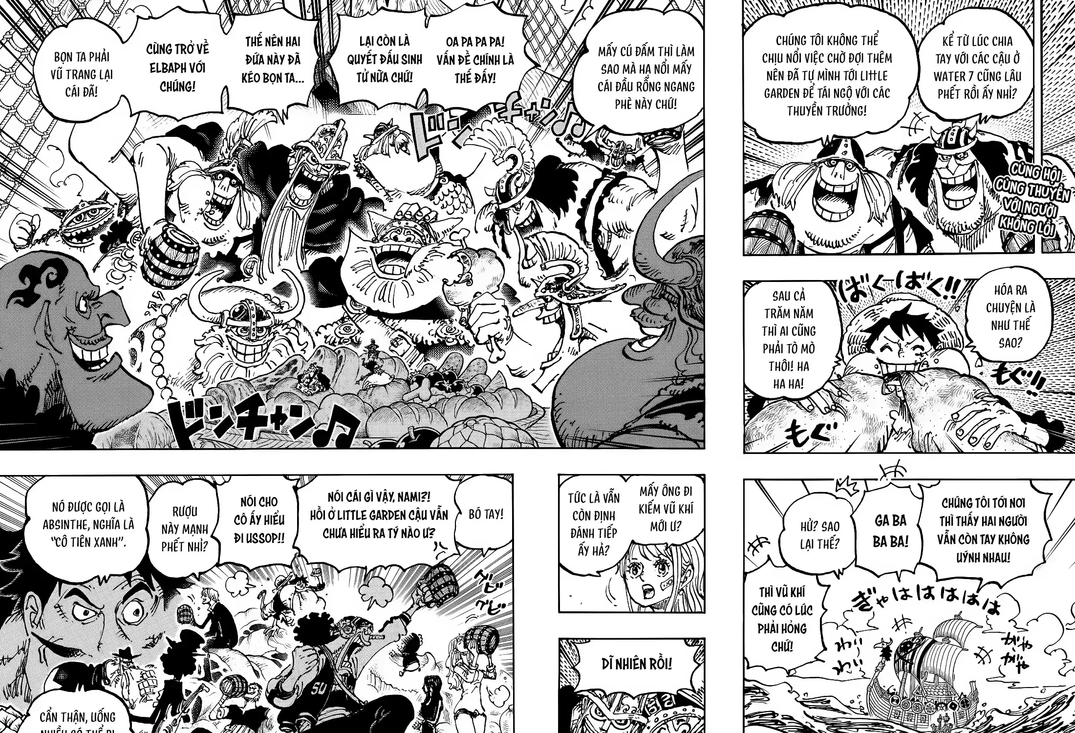 Một Mảnh Chapter 1126 - Trang 4