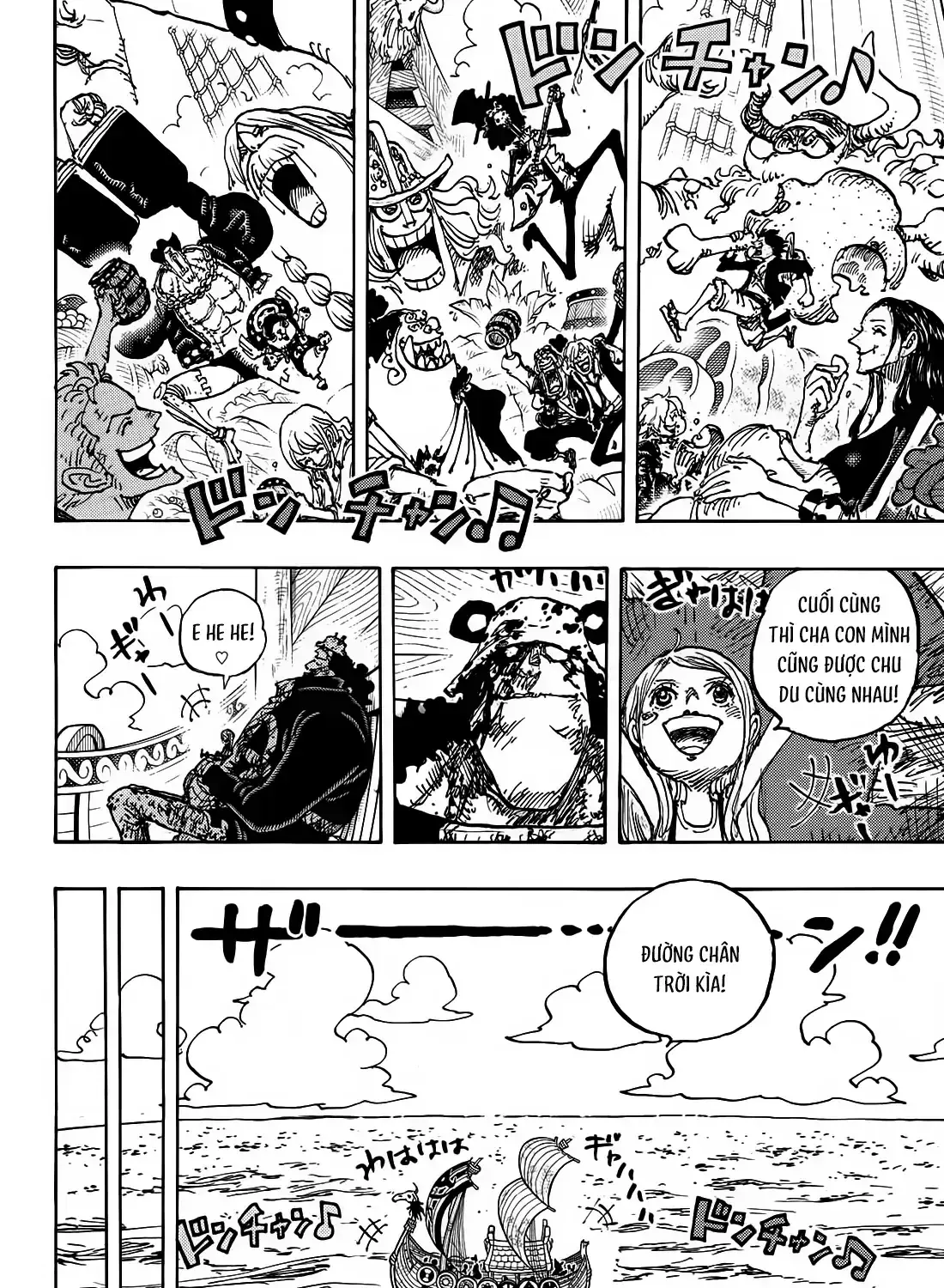 Một Mảnh Chapter 1126 - Trang 6