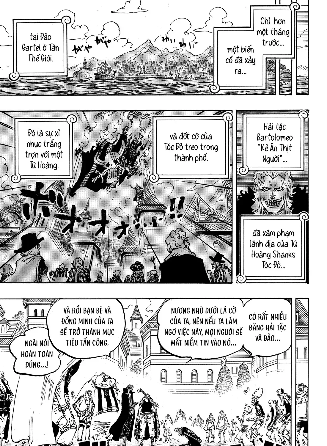 Một Mảnh Chapter 1126 - Trang 8