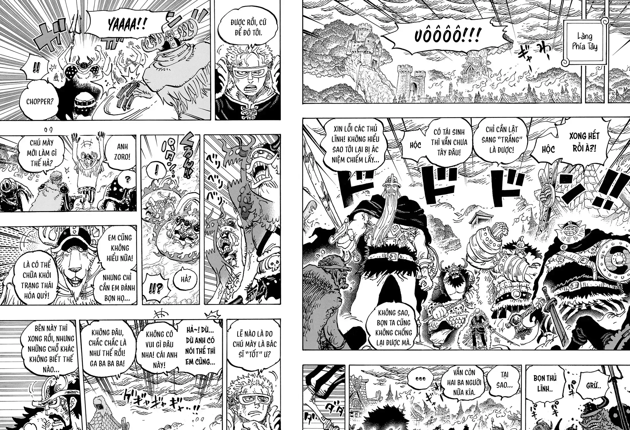 Một Mảnh Chapter 1178 - Trang 18