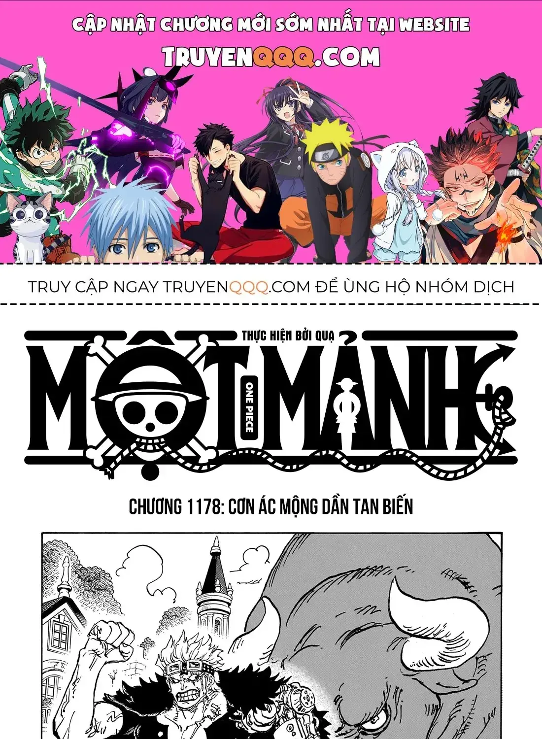 Một Mảnh Chapter 1178 - Trang 2