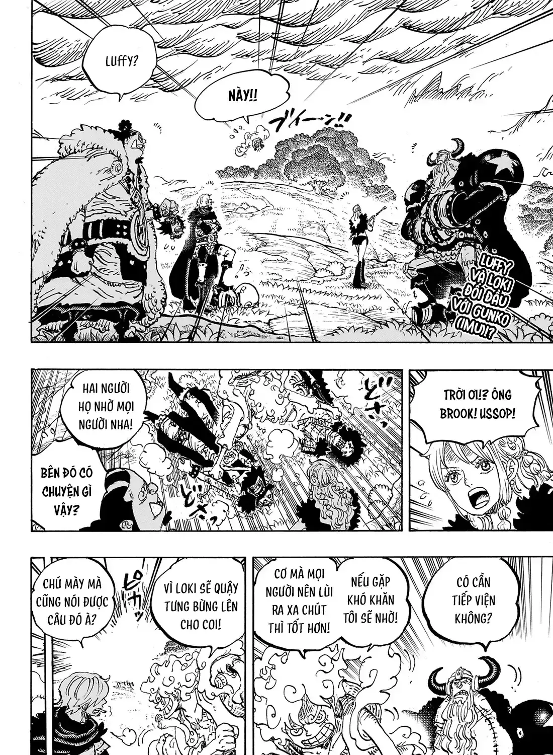 Một Mảnh Chapter 1178 - Trang 4