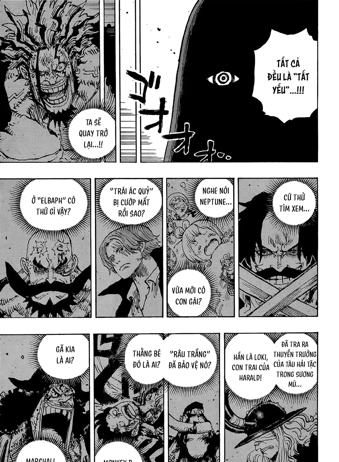 Một Mảnh Chapter 1179 - Trang 10