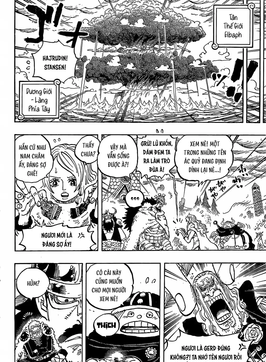 Một Mảnh Chapter 1179 - Trang 16