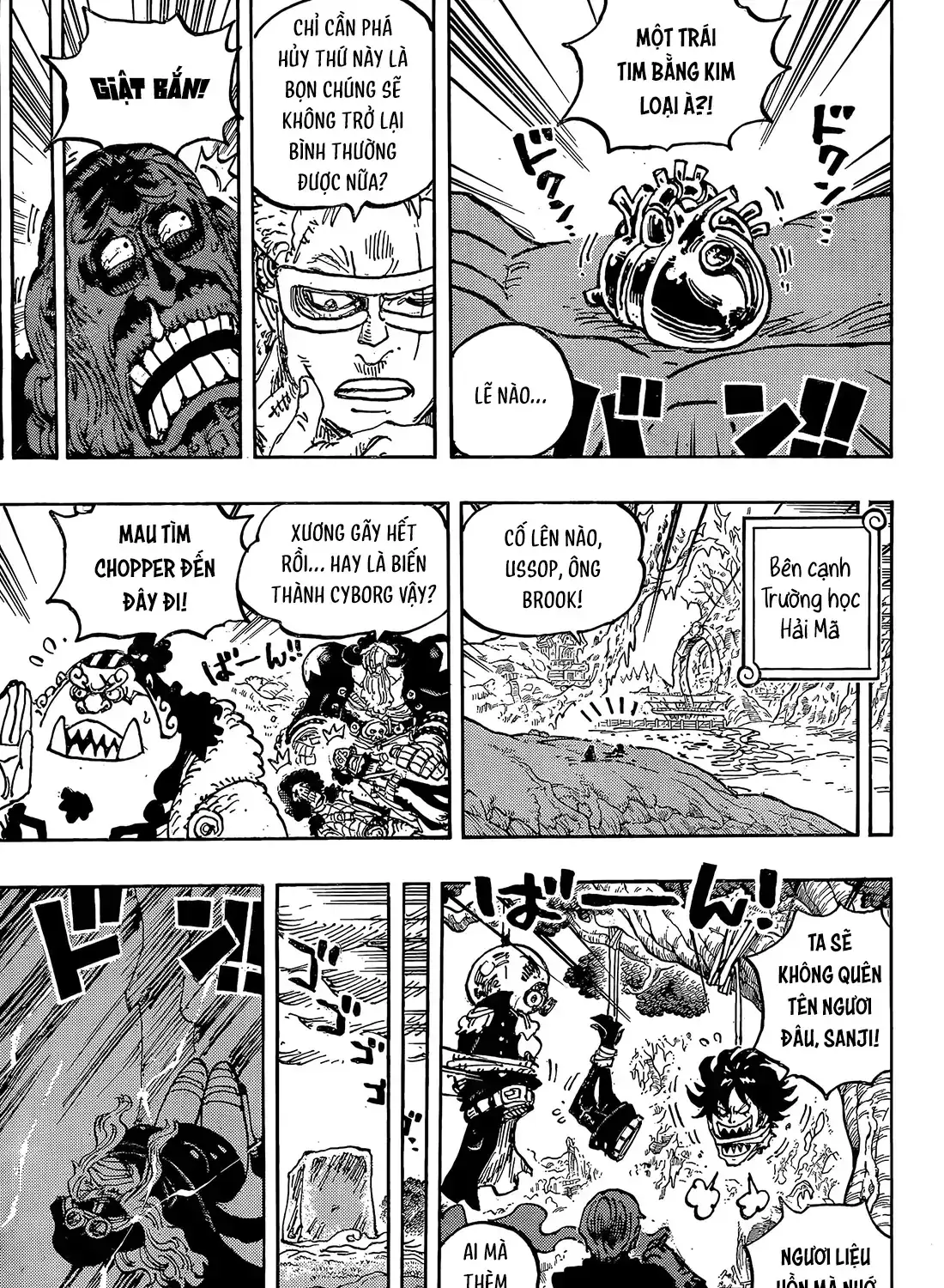 Một Mảnh Chapter 1179 - Trang 18