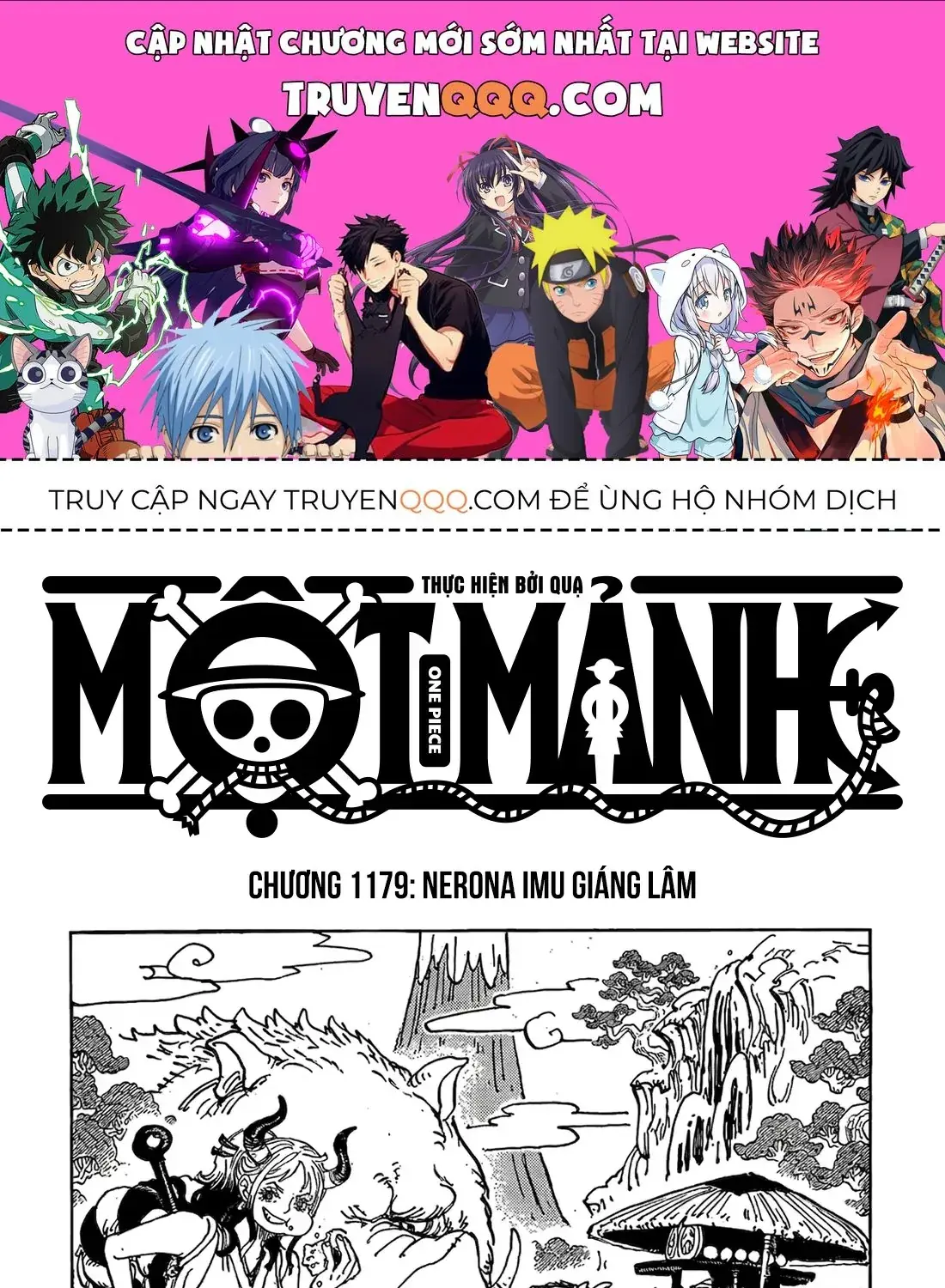 Một Mảnh Chapter 1179 - Trang 2