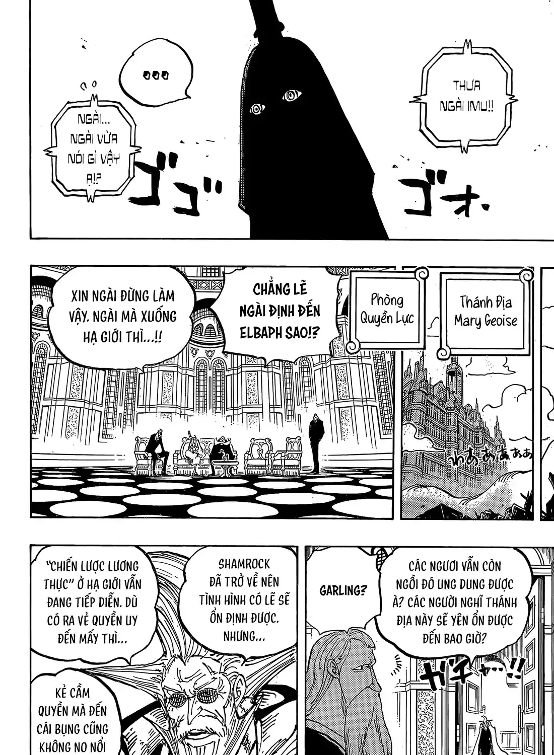 Một Mảnh Chapter 1179 - Trang 4