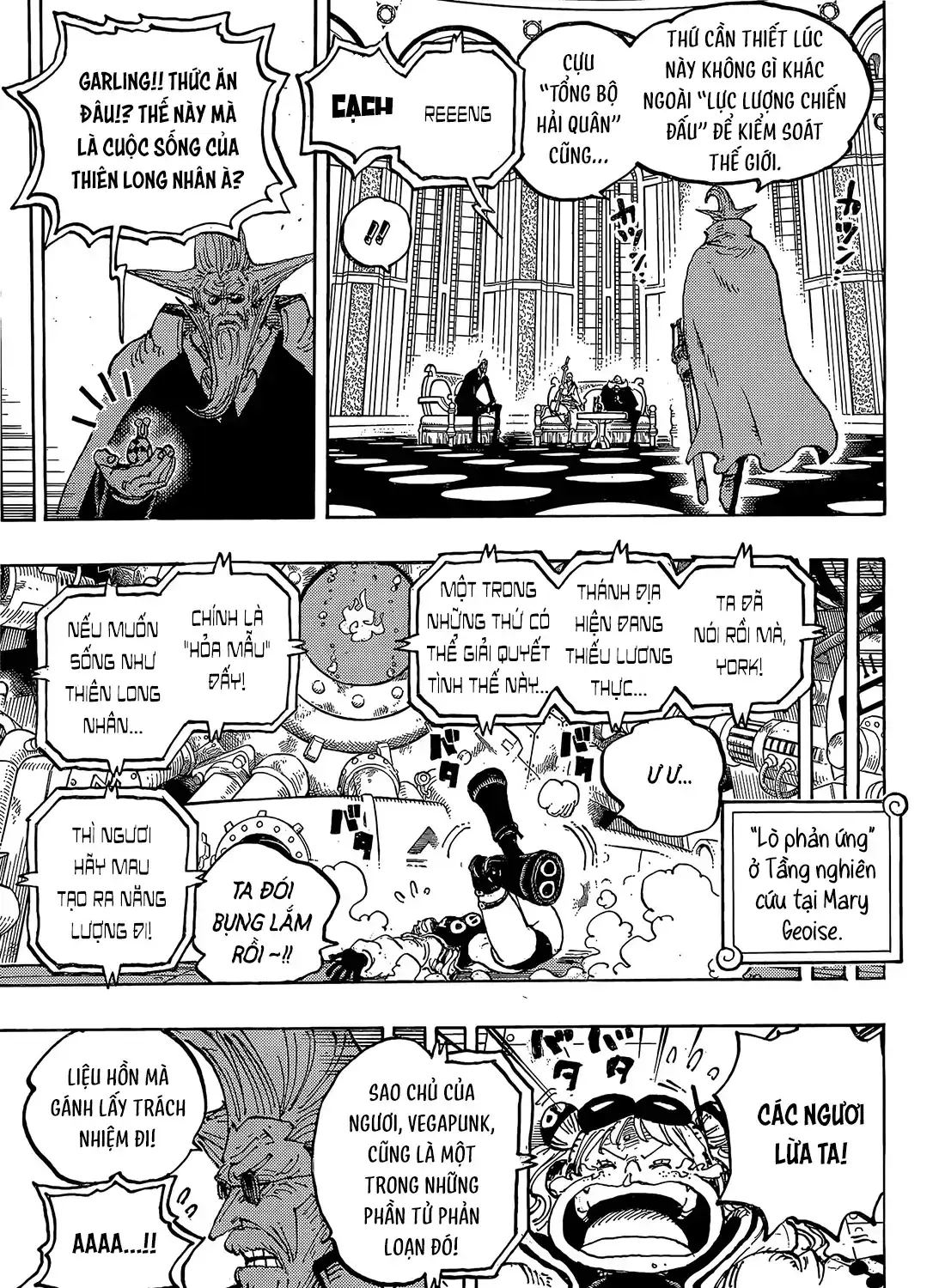 Một Mảnh Chapter 1179 - Trang 6