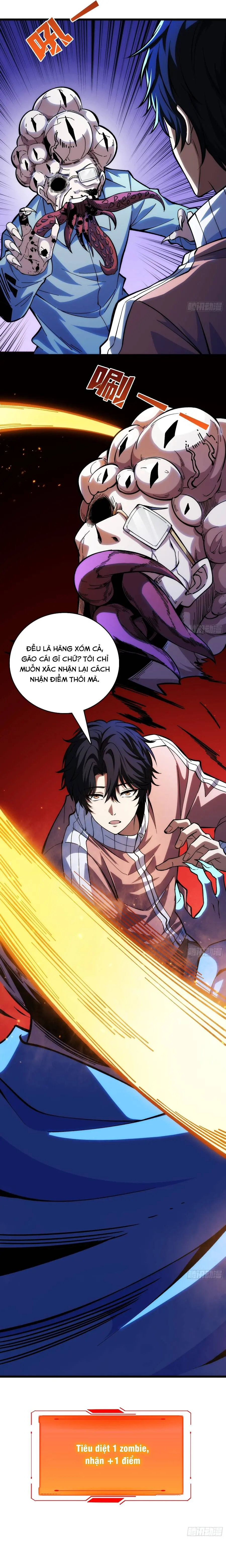 Một Mình Ta Quét Sạch Loạn Thế Chapter 1 - Trang 11