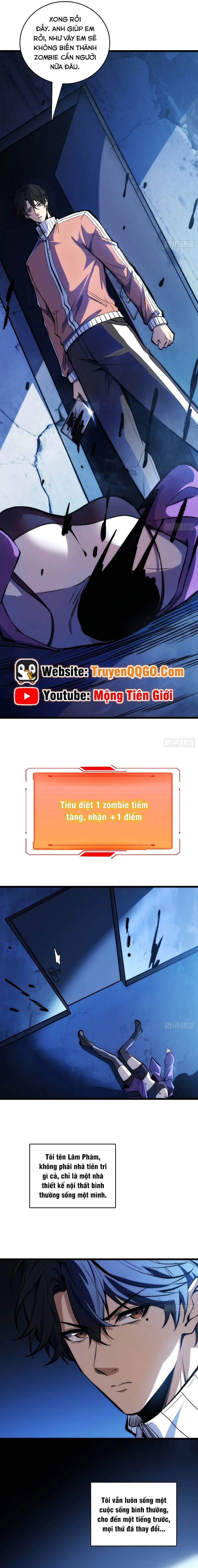 Một Mình Ta Quét Sạch Loạn Thế Chapter 1 - Trang 8