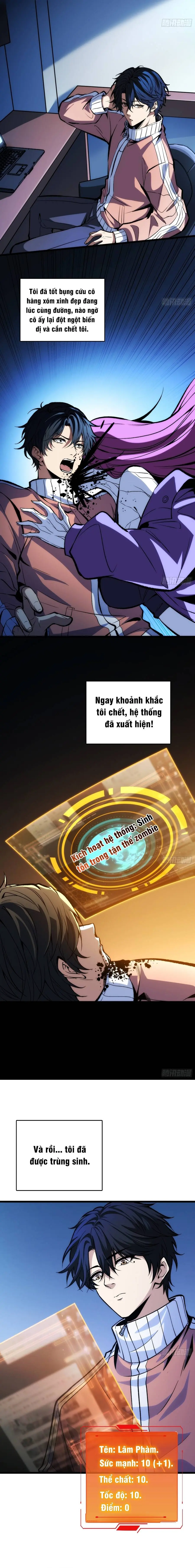 Một Mình Ta Quét Sạch Loạn Thế Chapter 1 - Trang 9