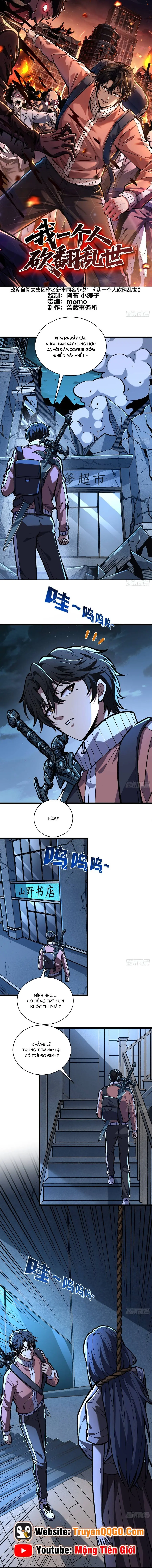 Một Mình Ta Quét Sạch Loạn Thế Chapter 10 - Trang 4