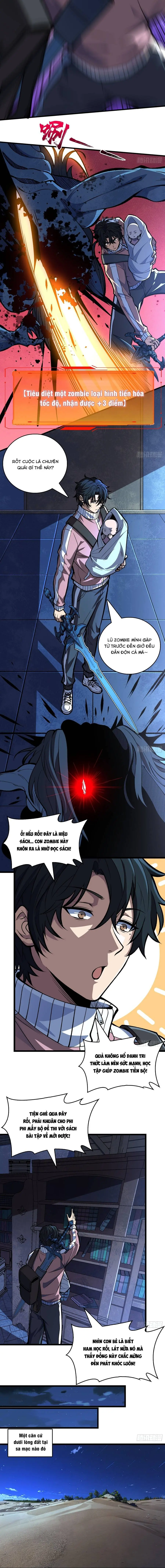 Một Mình Ta Quét Sạch Loạn Thế Chapter 10 - Trang 8