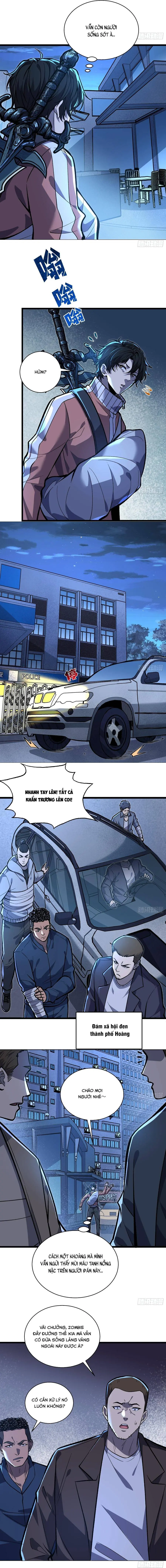 Một Mình Ta Quét Sạch Loạn Thế Chapter 11 - Trang 4