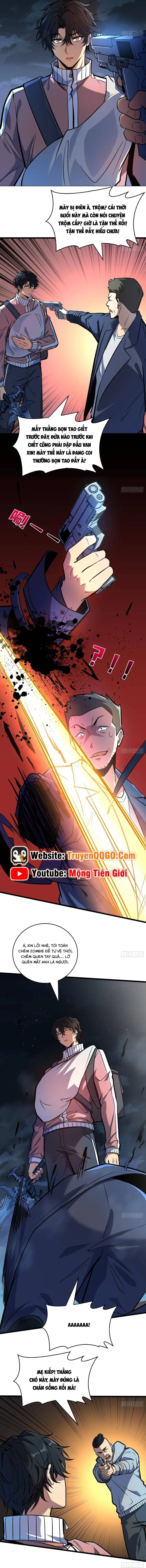 Một Mình Ta Quét Sạch Loạn Thế Chapter 11 - Trang 7