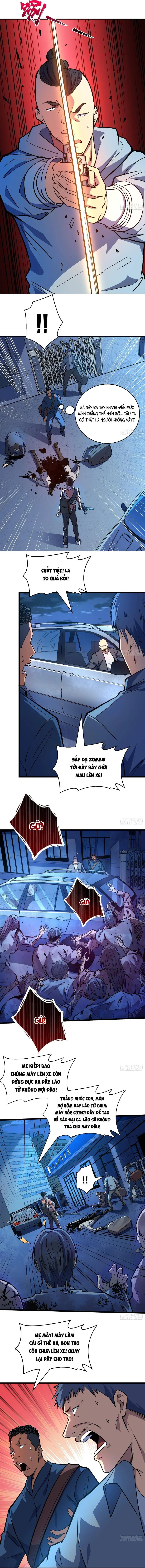 Một Mình Ta Quét Sạch Loạn Thế Chapter 11 - Trang 8