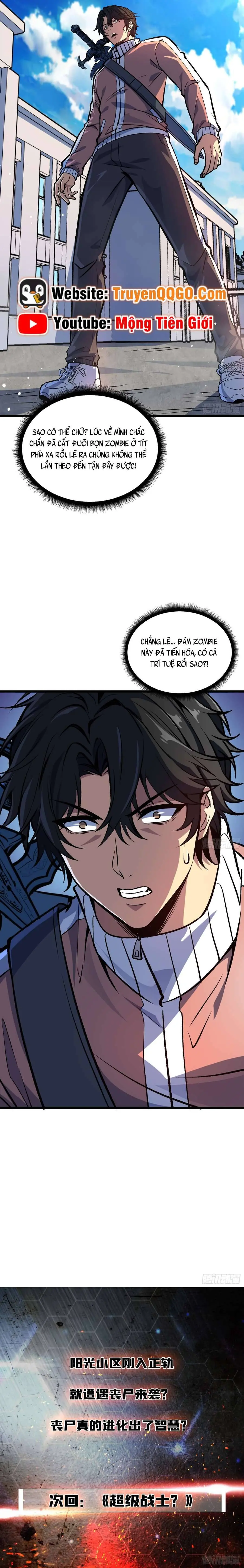 Một Mình Ta Quét Sạch Loạn Thế Chapter 12 - Trang 10