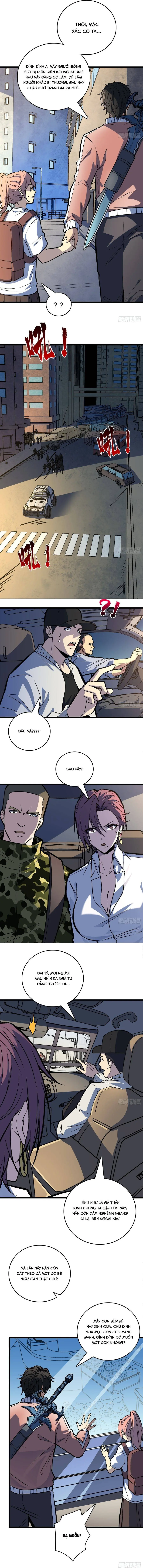 Một Mình Ta Quét Sạch Loạn Thế Chapter 14 - Trang 5