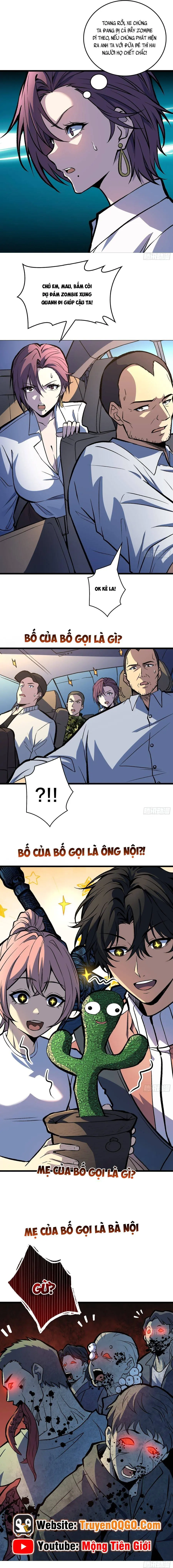 Một Mình Ta Quét Sạch Loạn Thế Chapter 14 - Trang 6