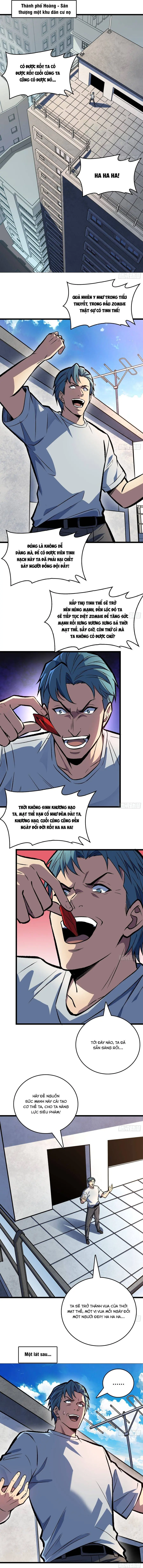 Một Mình Ta Quét Sạch Loạn Thế Chapter 14 - Trang 9
