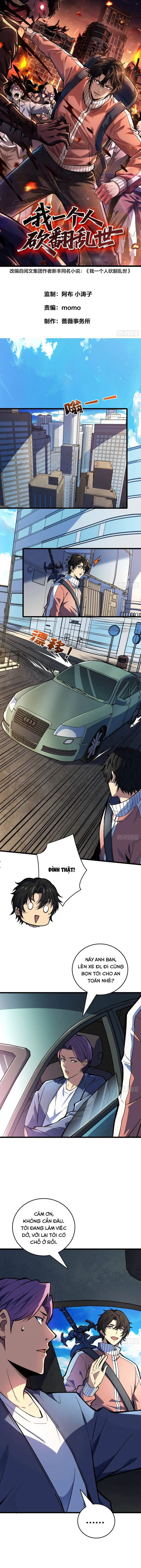 Một Mình Ta Quét Sạch Loạn Thế Chapter 16 - Trang 3