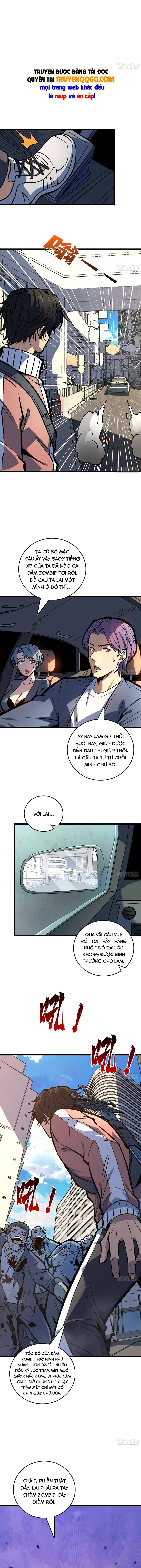 Một Mình Ta Quét Sạch Loạn Thế Chapter 16 - Trang 4