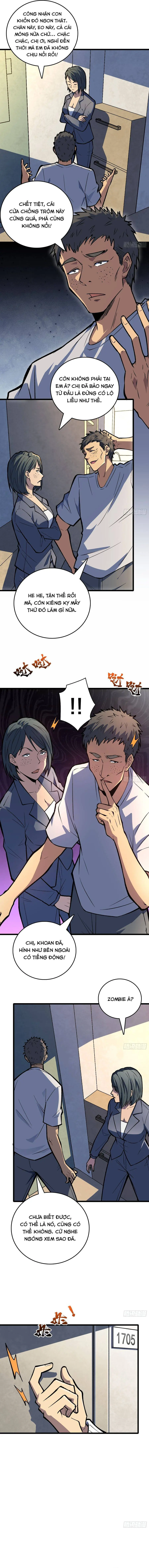 Một Mình Ta Quét Sạch Loạn Thế Chapter 16 - Trang 8