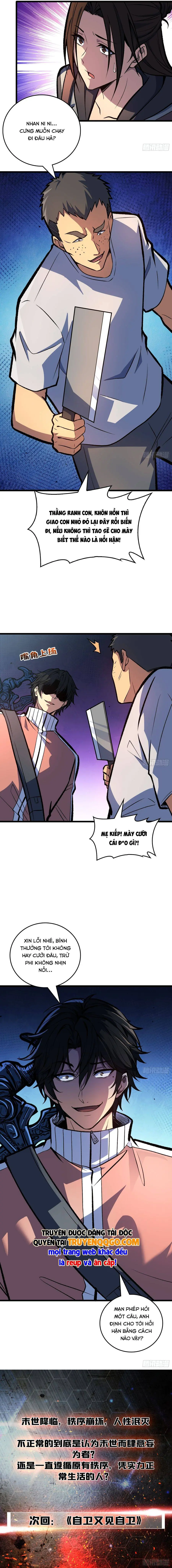 Một Mình Ta Quét Sạch Loạn Thế Chapter 17 - Trang 10