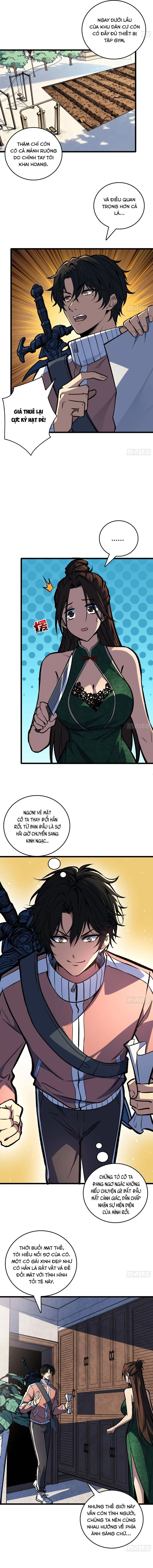 Một Mình Ta Quét Sạch Loạn Thế Chapter 17 - Trang 4