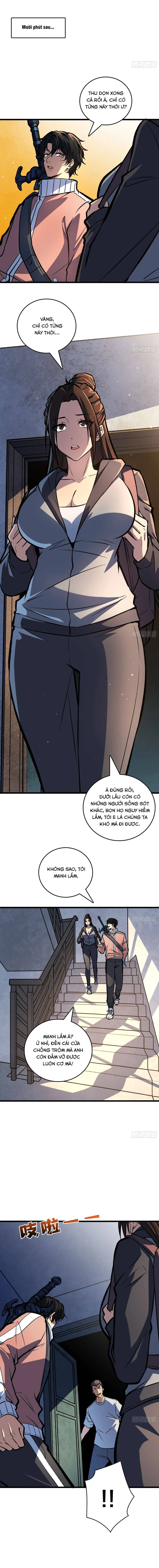 Một Mình Ta Quét Sạch Loạn Thế Chapter 17 - Trang 9