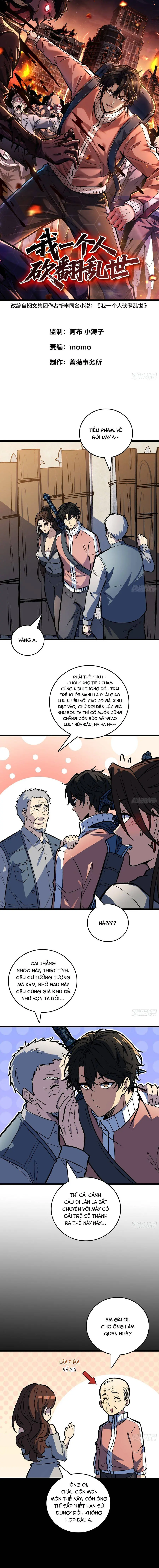 Một Mình Ta Quét Sạch Loạn Thế Chapter 19 - Trang 3