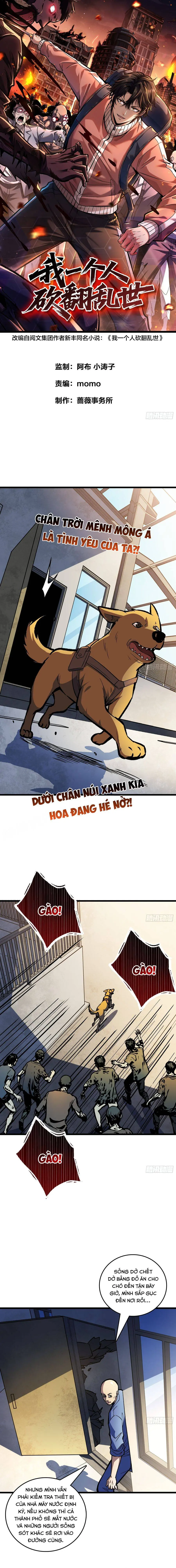 Một Mình Ta Quét Sạch Loạn Thế Chapter 20 - Trang 3
