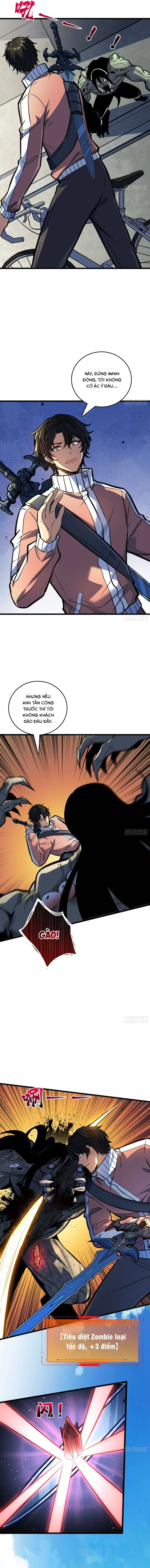 Một Mình Ta Quét Sạch Loạn Thế Chapter 20 - Trang 6