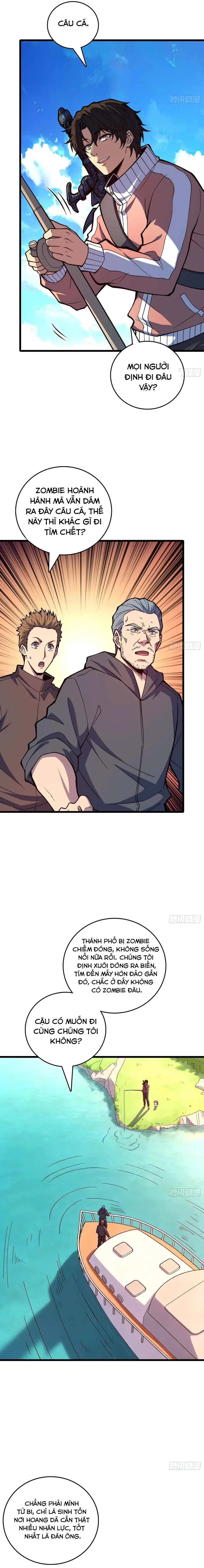 Một Mình Ta Quét Sạch Loạn Thế Chapter 35 - Trang 7