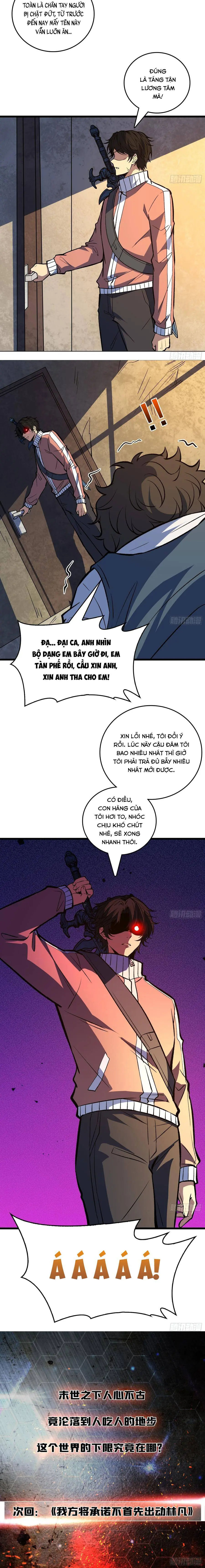 Một Mình Ta Quét Sạch Loạn Thế Chapter 39 - Trang 7