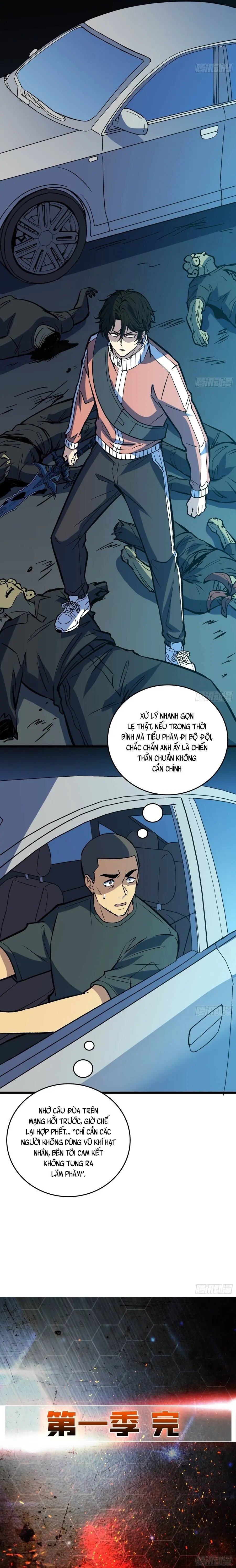 Một Mình Ta Quét Sạch Loạn Thế Chapter 40 - Trang 10