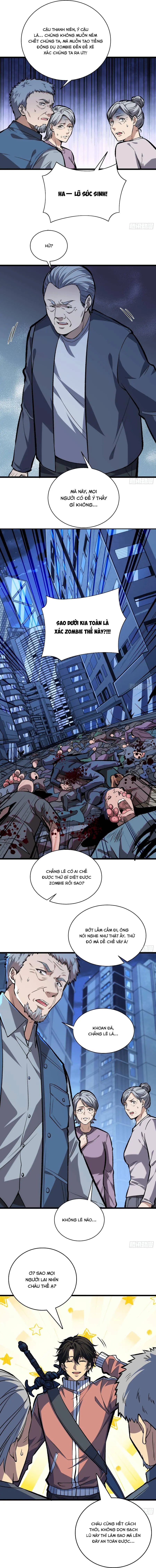 Một Mình Ta Quét Sạch Loạn Thế Chapter 8 - Trang 5