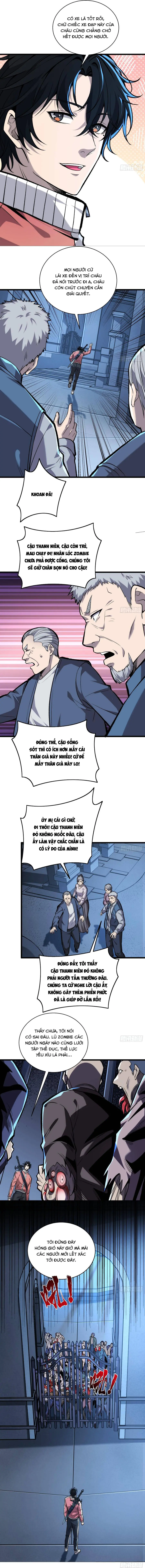 Một Mình Ta Quét Sạch Loạn Thế Chapter 8 - Trang 8