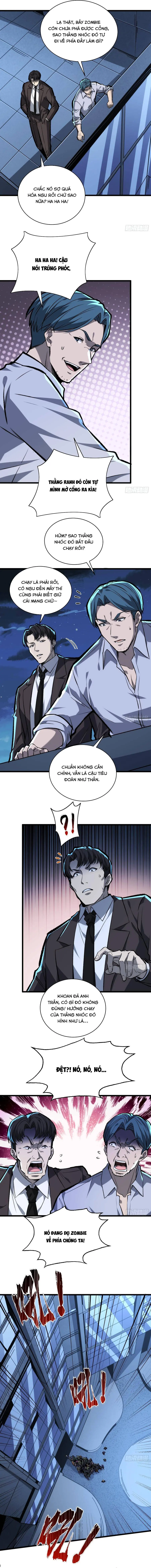 Một Mình Ta Quét Sạch Loạn Thế Chapter 8 - Trang 9